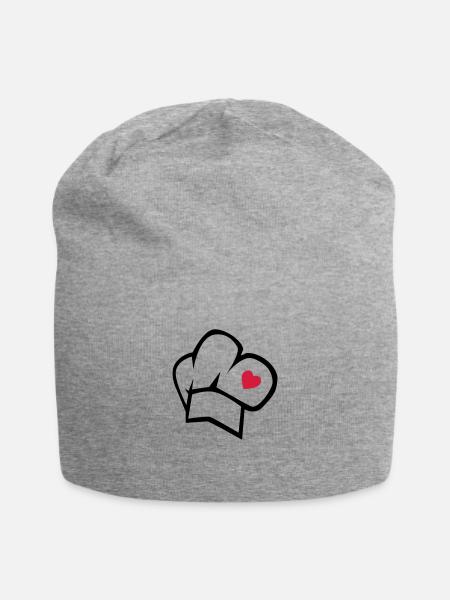 cook - Jersey Beanie - heather grey
