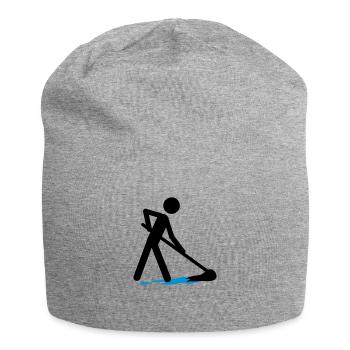 Cleaning The Floor - Bonnet en jersey - gris chiné - Devant