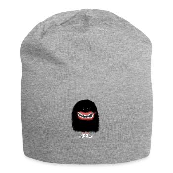 Monstre - Bonnet en jersey - gris chiné - Devant