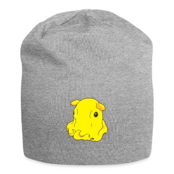 Pieuvre elephant parapluie - Bonnet en jersey - gris chiné - Devant