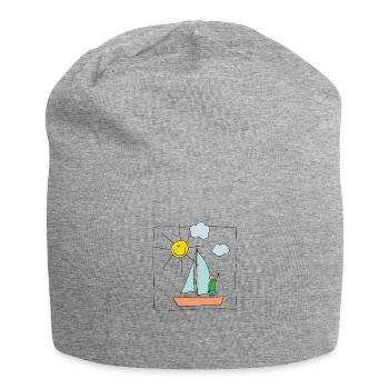 Sailing tour - Jersey Beanie - heather grey - Front
