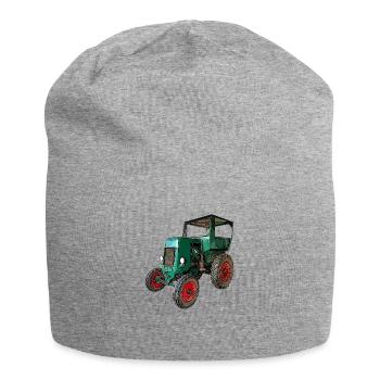 Tractor DDR activist RS03 - Jersey Beanie - heather grey - Front