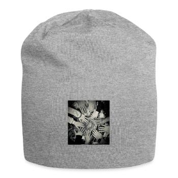 All in our Hands - Jersey Beanie - heather grey - Front