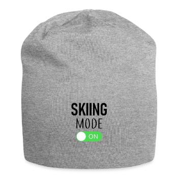 Mode ski activé - Ski - Ski - Itinéraire - Bonnet en jersey - gris chiné - Devant