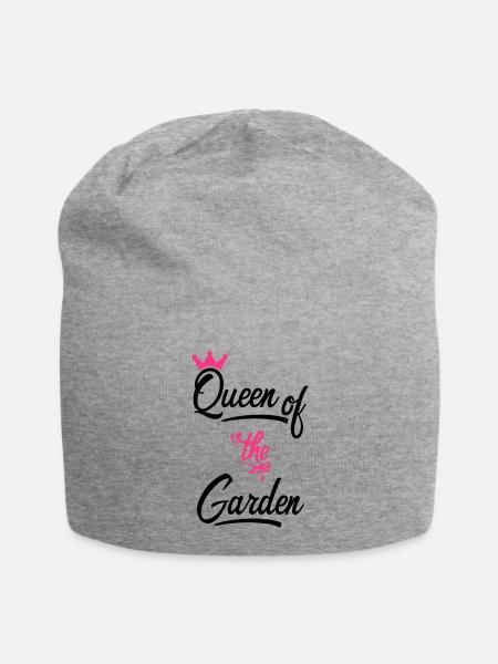 jardin - Bonnet en jersey - gris chiné