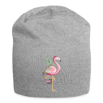Keep Nature en équilibre - Bonnet en jersey - gris chiné - Devant