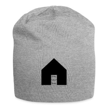 Home sweet home - Jersey Beanie - heather grey - Front