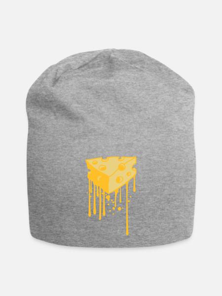 goutte graffiti fondu fondre pulvérisation kaes - Bonnet en jersey - gris chiné