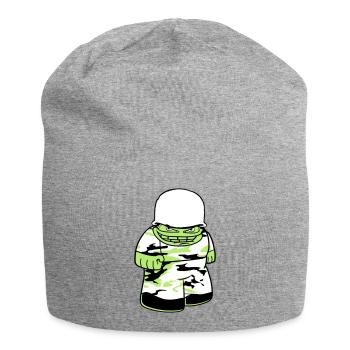 soldat camouflage guerre armée défense armée il - Bonnet en jersey - gris chiné - Devant