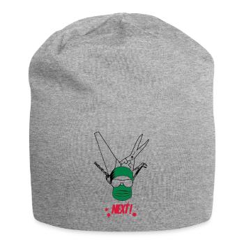 Chirurgien - Bonnet en jersey - gris chiné - Devant