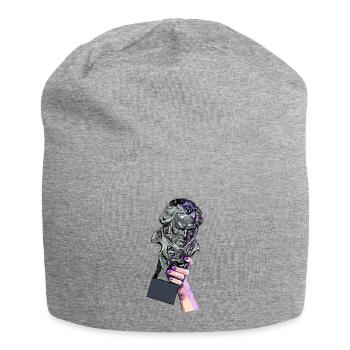 Goya-Schauspielerin - Jersey-Beanie - Grau meliert - Vorne