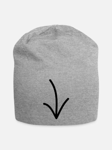The child I am! - Jersey Beanie - heather grey