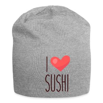 Sushi Sushi - Bonnet en jersey - gris chiné - Devant