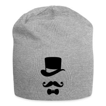 groom - Jersey Beanie - heather grey - Front