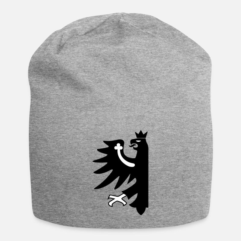 Tirol - Bonnet en jersey - gris chiné