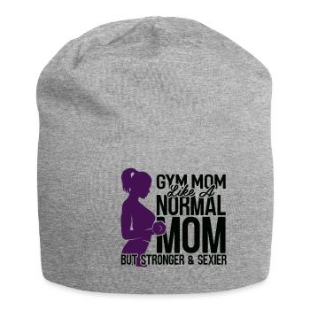 Fitness shirt fitness trainer fitness gift - Jersey Beanie - heather grey - Front