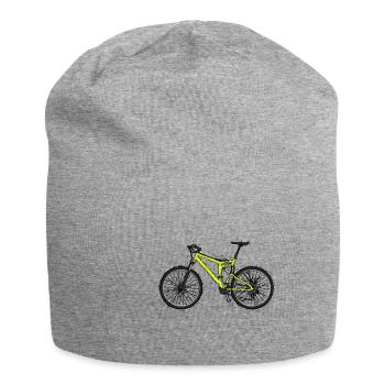 Vélo Vélo Vélo - Bonnet en jersey - gris chiné - Devant