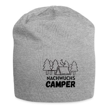 NACHWUCHS CAMPER ZELTEN ZELT - Jersey-Beanie - Grau meliert - Vorne