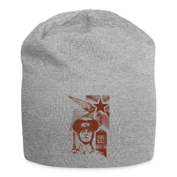 URSS Union soviétique Lénine don Poutine - Bonnet en jersey - gris chiné - Devant