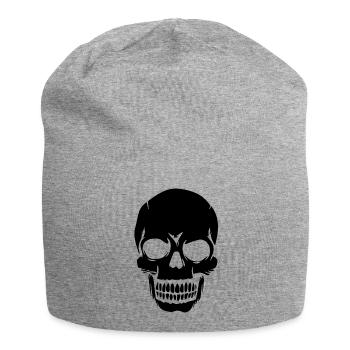 Skull White Skull Conception - Bonnet en jersey - gris chiné - Devant