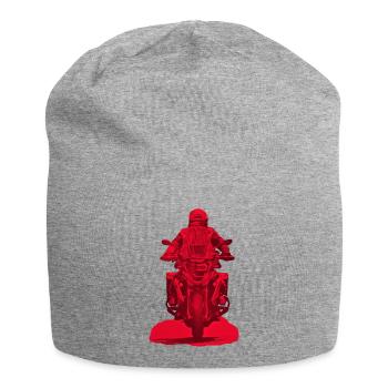 GS Motorcyclists - Jersey Beanie - heather grey - Front