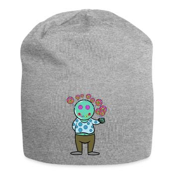 Sweets Sweet tooth Dessert Delicious - Jersey Beanie - heather grey - Front