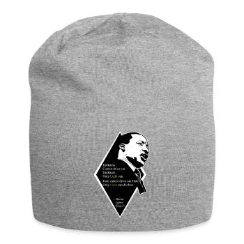 Martin Luther King Jr. Quota - Bonnet en jersey - gris chiné - Devant