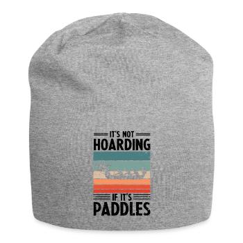 Dragon Boat Trainer and Dragon Boat - Jersey Beanie - heather grey - Front