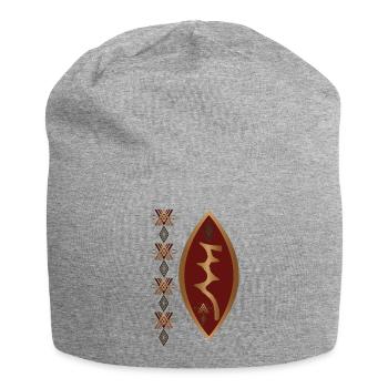 WALD - Jersey-Beanie - Grau meliert - Vorne