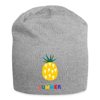 VACANCES. BONNES VACANCES. MAÎTRESSE. MAÎTRE. PROF - Bonnet en jersey - gris chiné - Devant
