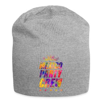Mexico Party Crew - Jersey Beanie - heather grey - Front