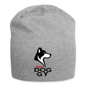 Dogstyle - Bonnet en jersey - gris chiné - Devant