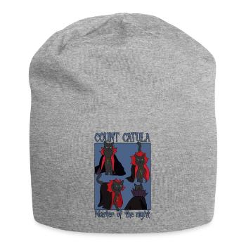 Graf Catula Meister der Nacht - Jersey-Beanie - Grau meliert - Vorne