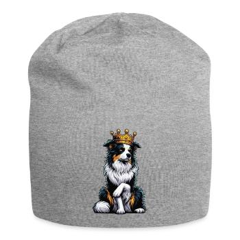 Australian Shepherd Aussie Aussie Owners Aussies - Jersey Beanie - heather grey - Front