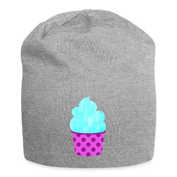 Glace Glace Points, Glace Douce Été - Bonnet en jersey - gris chiné - Devant