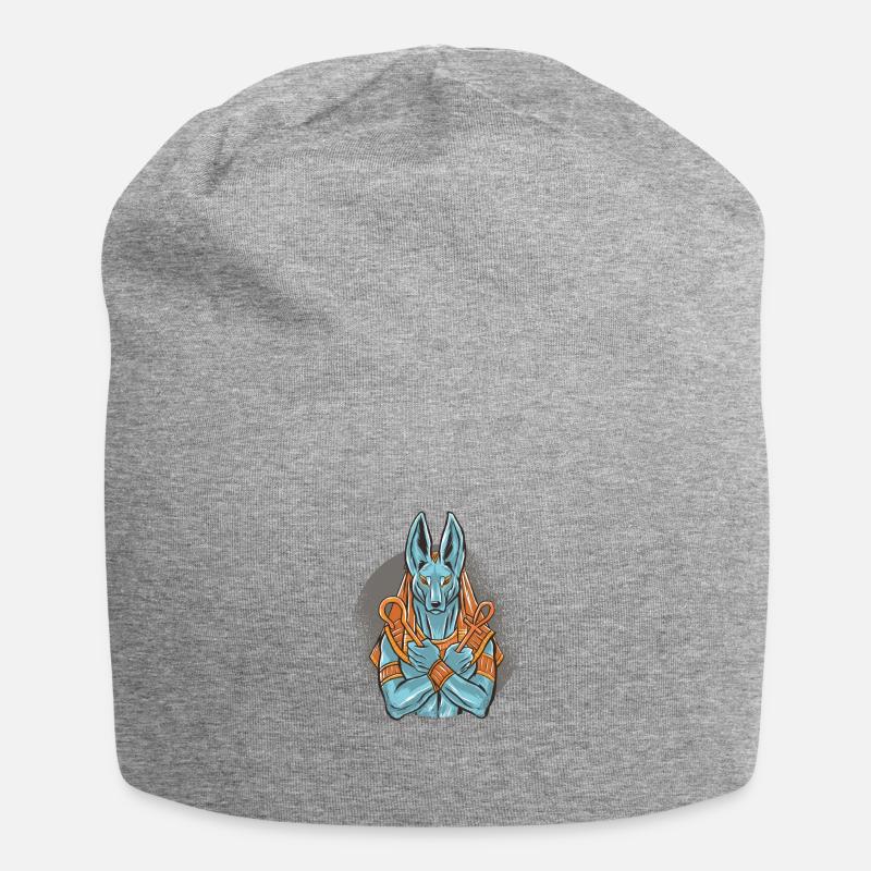 Pharaon egypte - Bonnet en jersey - gris chiné