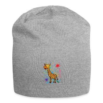 School start School start 2019 Gift enrollment - Jersey Beanie - heather grey - Front