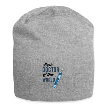 doctor - Jersey Beanie - heather grey - Front