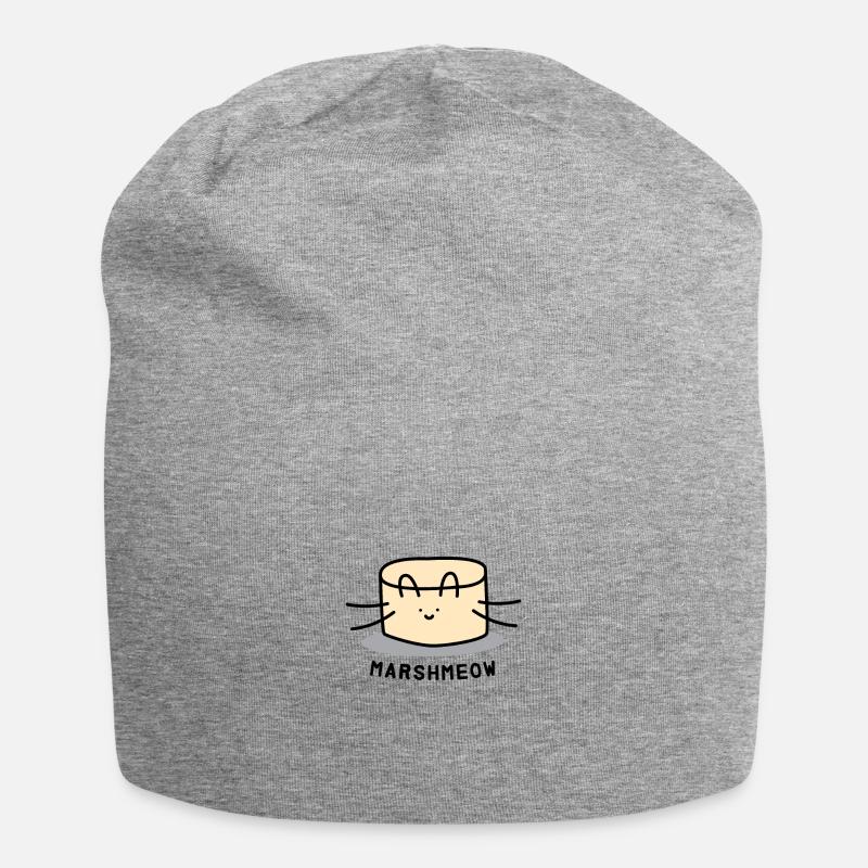 Marshmeow - Bonnet en jersey - gris chiné