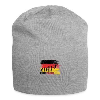 Handball Europameister Deutschland - Jersey-Beanie - Grau meliert - Vorne