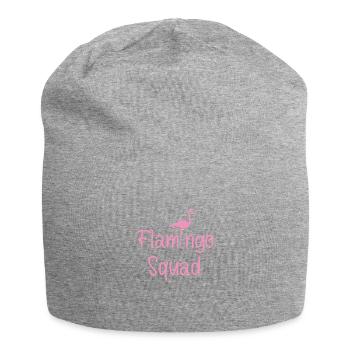 Flamingo Squad - Bonnet en jersey - gris chiné - Devant