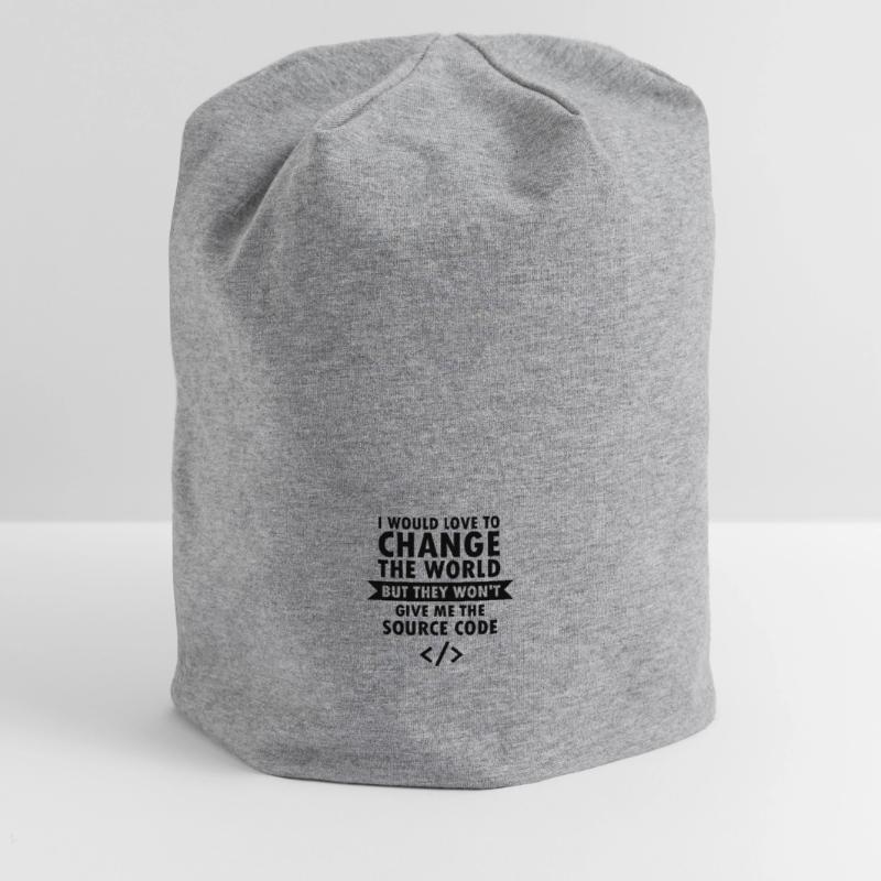 Programmer Gift Programming Computer Scientist Jersey Beanie