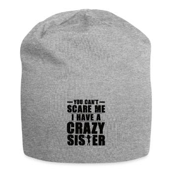Frère Sœur Jumeaux Frères et sœurs - Bonnet en jersey - gris chiné - Devant