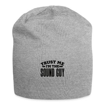 Ingénieur du son Ingénieur du son Ingénieur du son Mixeur - Bonnet en jersey - gris chiné - Devant
