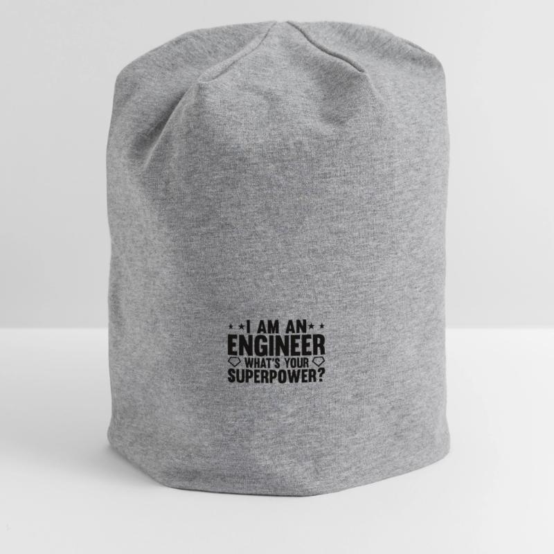 Engineer Brain Mechanical Engineering Electrical Engineering Math Jersey Beanie