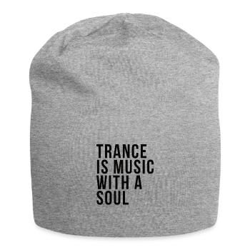 Techno Rave Mode Trance Music - Bonnet en jersey - gris chiné - Devant