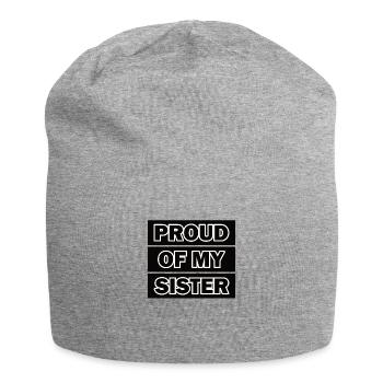 Pride Frère Soeur Jumeaux Frères et sœurs - Bonnet en jersey - gris chiné - Devant