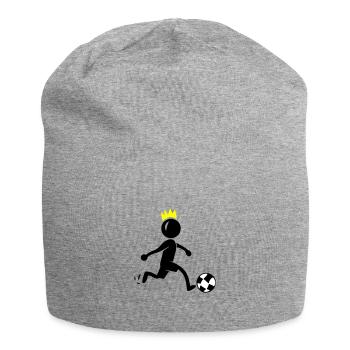 Soccer Soccer Players - Jersey Beanie - heather grey - Front