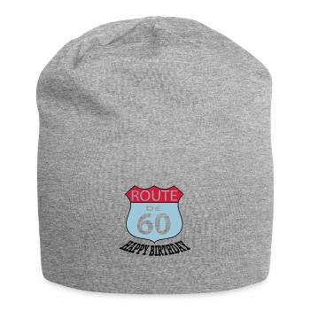 Birthday Birthday Route 60 - Jersey Beanie - heather grey - Front