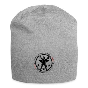 Junggesellen Abschied 2024 - Jersey-Beanie - Grau meliert - Vorne